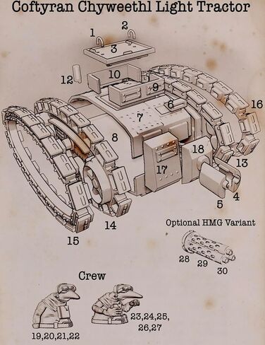 Wargames Atlantic This Quar's War Coftyran Chyweethl Tractor in Saudi Arabia