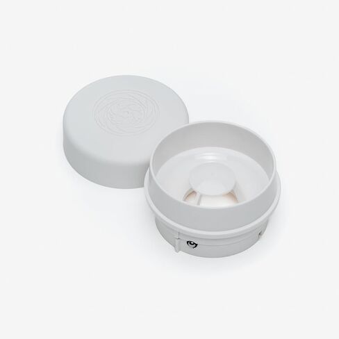 Short Single Dose White Hopper - Flat Burr by BARATZA in Saudi Arabia