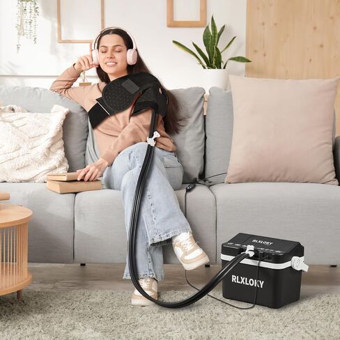 2.0 وحدة العلاج البارد ، آلة الثلج للكتف بعد الجراحة ، آلة العلاج البارد للكتف ، نظام العلاج البارد مع حزمة الثلج الكتف/الورك in Kuwait