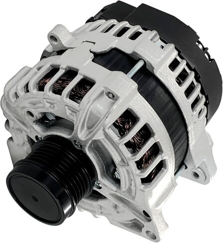 Alternator Compatible with Mercedes-Benz CLA250 2014-2019, GLA250 2015-2020, 2.0L, 12V 150A 5-Groove Clutch Pulley Clockwise, Replace# 0125711055, 0125711030 in Saudi Arabia