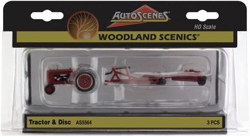 WOODLAND SCENICS AS5564 قرص وجرار HO WOOU5564 in Kuwait