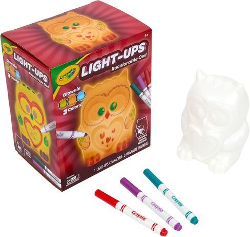 Crayola Light Up Character, Owl in Saudi Arabia