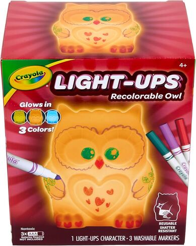 Crayola Light Up Character, Owl in Saudi Arabia
