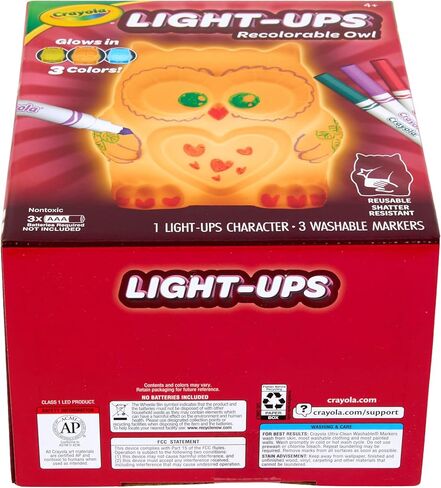 Crayola Light Up Character, Owl in Saudi Arabia