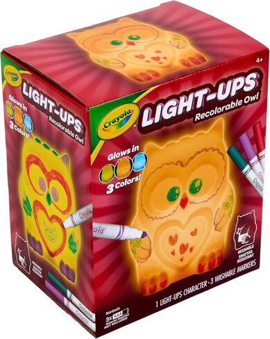 Crayola Light Up Character, Owl in Saudi Arabia