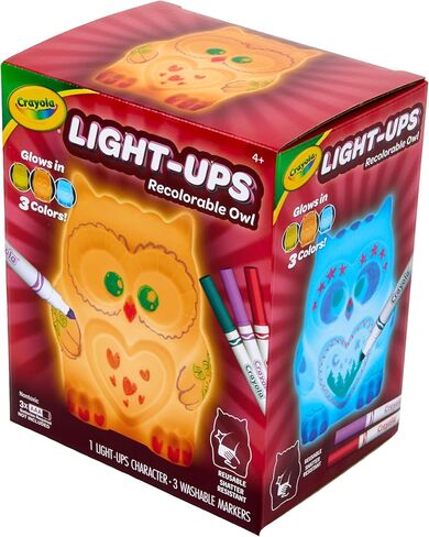 Crayola Light Up Character, Owl in Saudi Arabia