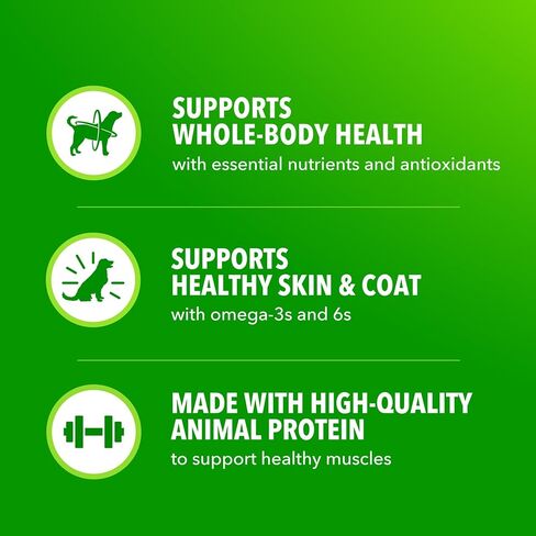IAMS Proactive Health Adult Wet Dog Food Variety Pack, 3.5 oz. Pouch, (18 Count) in Saudi Arabia