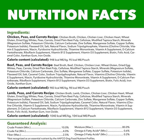 IAMS Proactive Health Adult Wet Dog Food Variety Pack, 3.5 oz. Pouch, (18 Count) in Saudi Arabia
