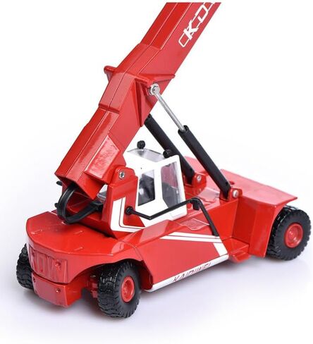 نموذج مكدس يصل إلى حاوية 1/50، لعبة مركبة هندسية مصغرة، مجموعة شاحنات البناء، محاكاة واقعية لهواة الجمع in Kuwait