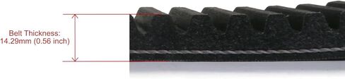 حزام محرك القابض CVT من متجر ROP لـ E-Z-GO 72025-G01، 72025G01 وStens 265-343، 265343 in Saudi Arabia
