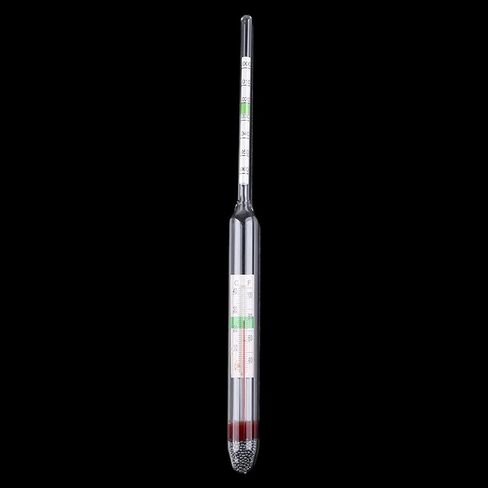 Aquariums Glass Hydrometer with Thermometers Salinities Tester for Marine Saltwater FishTanks Mariculture in Kuwait