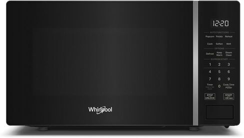 ويرلبول WMCS3018RW ميكروويف كونترتوب مع قرص دوار 0.7 قدم مكعب. قدم، تنظيف بالبخار، ميكروويف 700 وات، أبيض in Kuwait