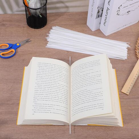 150PCS Thermal Binding Strips, 11.2 Inch Hot Melt Resin Glue Strips, 1mm Thick White Adhesive Tape for Book Binding Repair Machine, Document Fixing Craft Projects in Saudi Arabia