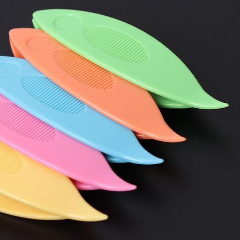 5Pcs Hand Lacemaking Craft Tool Plastic Tatting Shuttle Lace Making Kits Set in Saudi Arabia