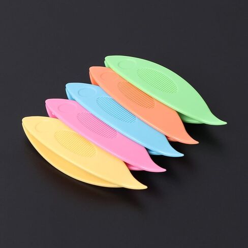 5Pcs Hand Lacemaking Craft Tool Plastic Tatting Shuttle Lace Making Kits Set in Saudi Arabia