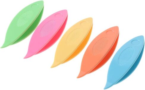 5Pcs Hand Lacemaking Craft Tool Plastic Tatting Shuttle Lace Making Kits Set in Saudi Arabia