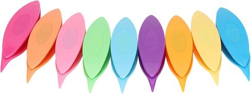 Tatting Shuttles, 9pcs Colorful Craft Tool with Smooth Surface, Ideal for Hand Knitting in Saudi Arabia