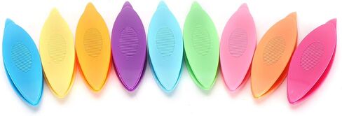 Tatting Shuttles, 9pcs Colorful Craft Tool with Smooth Surface, Ideal for Hand Knitting in Saudi Arabia