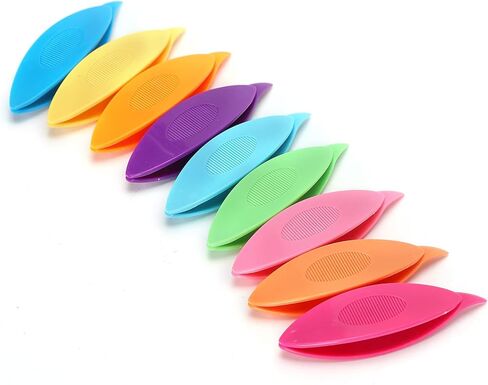 Tatting Shuttles, 9pcs Colorful Craft Tool with Smooth Surface, Ideal for Hand Knitting in Saudi Arabia