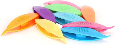 Tatting Shuttles, 9pcs Colorful Craft Tool with Smooth Surface, Ideal for Hand Knitting in Saudi Arabia
