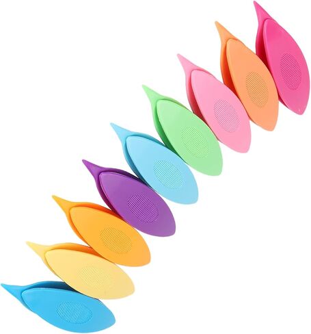 Tatting Shuttles, 9pcs Colorful Craft Tool with Smooth Surface, Ideal for Hand Knitting in Saudi Arabia