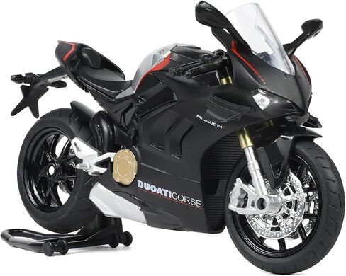 نموذج دراجة نارية 1:9 لـ Ducati Panigale V4 SP2 نموذج دراجة نارية معدني مصبوب مجموعة موتو الكلاسيكية للكبار in Kuwait