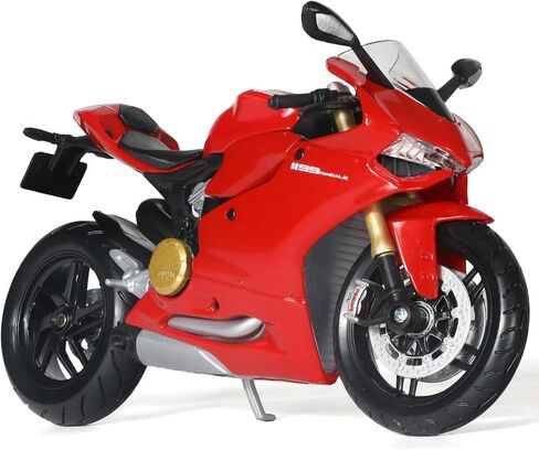 نموذج دراجة نارية 1:9 لـ Ducati Panigale V4 SP2 نموذج دراجة نارية معدني مصبوب مجموعة موتو الكلاسيكية للكبار in Kuwait