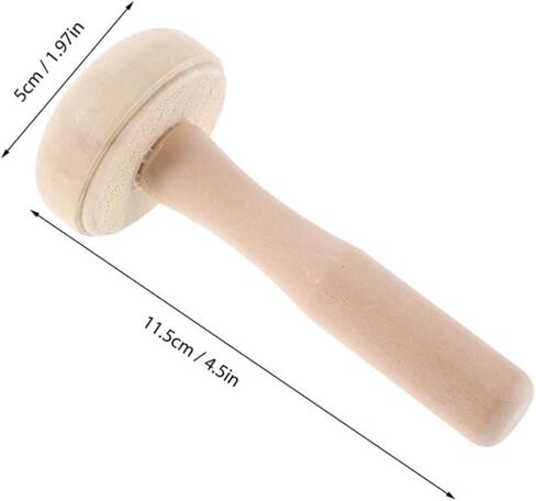 OSALADI 10pcs DIY Wood Engraving Kit Mushroom Printmaking Tools Baren Ink Roller Painting Supplies Educational Art for Boys and Girls and Adults in Saudi Arabia