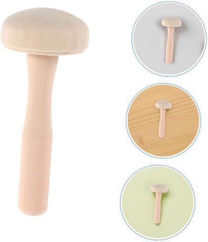 OSALADI 10pcs DIY Wood Engraving Kit Mushroom Printmaking Tools Baren Ink Roller Painting Supplies Educational Art for Boys and Girls and Adults in Saudi Arabia