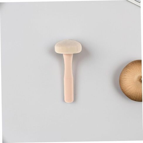 Gadpiparty 10 قطعة DIY الطباعة الخشب الحبر الأسطوانة الفطر فرك الأسطوانة الفن لوازم للديكور المنزل أداة تعليمية in Kuwait