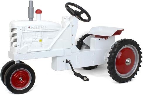 جرار بدواسة ERTL Farmall C White Demonstrator، الذكرى السنوية المائة لتأسيس Farmall، سلسلة ERTL المحدودة ZFN44214 in Saudi Arabia