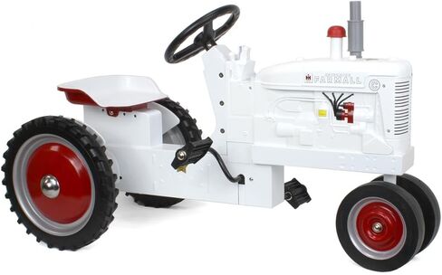 جرار بدواسة ERTL Farmall C White Demonstrator، الذكرى السنوية المائة لتأسيس Farmall، سلسلة ERTL المحدودة ZFN44214 in Saudi Arabia