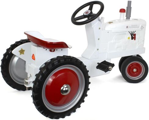 جرار بدواسة ERTL Farmall C White Demonstrator، الذكرى السنوية المائة لتأسيس Farmall، سلسلة ERTL المحدودة ZFN44214 in Saudi Arabia