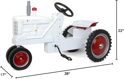 جرار بدواسة ERTL Farmall C White Demonstrator، الذكرى السنوية المائة لتأسيس Farmall، سلسلة ERTL المحدودة ZFN44214 in Saudi Arabia