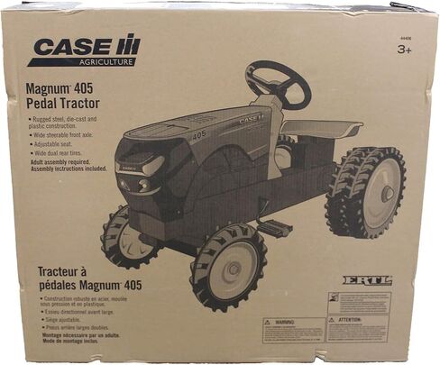 جرار بدواسة Case IH Magnum 405 مع ثنائيات خلفية ZFN44406 in Saudi Arabia