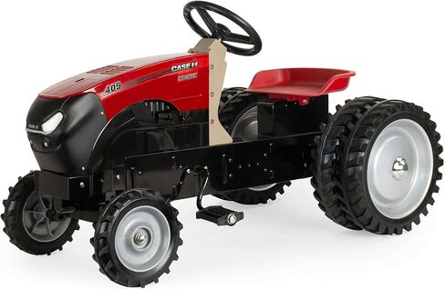 جرار بدواسة Case IH Magnum 405 مع ثنائيات خلفية ZFN44406 in Saudi Arabia