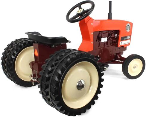 ERTL Allis-Chalmers 7050 50 عامًا جرار بدواسة مع بطن كستنائي وثنائي خلفي 16456 in Saudi Arabia