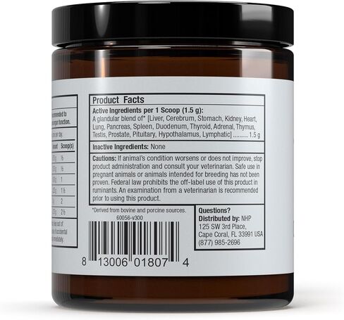 دكتور ميركولا لحاء وشعيرات الدعم الغدي - يدعم صحة الغدد الصماء والأعضاء - تركيبة مجففة بالتجميد - مكونات خالية من الهرمونات - ذكر - 75 مغرفة (4 أونصة) in Kuwait