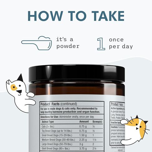 دكتور ميركولا لحاء وشعيرات الدعم الغدي - يدعم صحة الغدد الصماء والأعضاء - تركيبة مجففة بالتجميد - مكونات خالية من الهرمونات - ذكر - 75 مغرفة (4 أونصة) in Kuwait