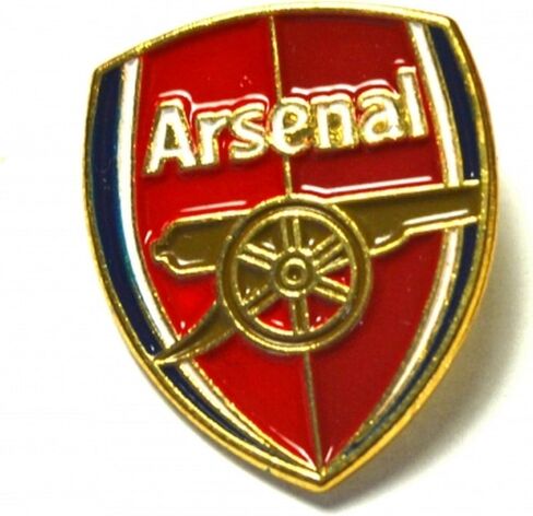 Arsenal Football Club Arsenal FC Official Merchandise Crest Pin Badge in Kuwait