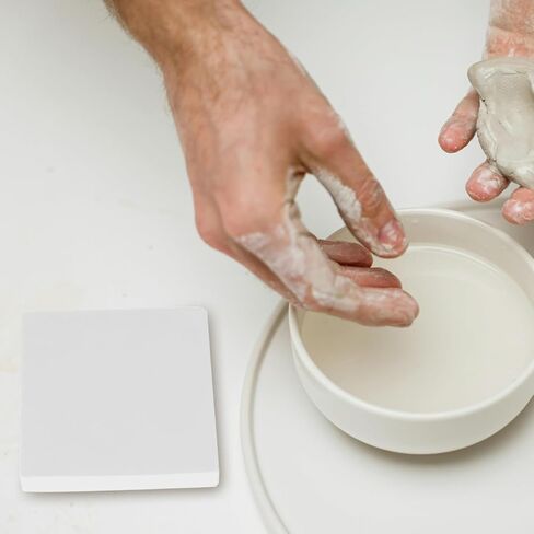 GRADENEVE الطين الفخار الخفافيش الجبس لوحة لفصول الفخار أداة تجفيف لكثافة السيراميك الجص الخفافيش لعقد الطين والنحت in Kuwait