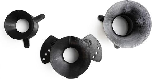 The Footer™ - Closed Form Edition [Full Set] - Clay Workpiece Holder and Centering Tool for Pottery Trimming in Saudi Arabia