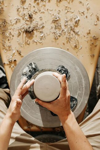 The Footer™ - Closed Form Edition [Full Set] - Clay Workpiece Holder and Centering Tool for Pottery Trimming in Saudi Arabia