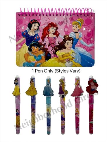 Princess Autograph Book, with ball point pen in Saudi Arabia