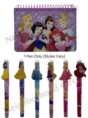 Princess Autograph Book, with ball point pen in Saudi Arabia
