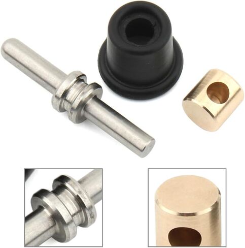 GZYF Clutch Pushrod Bushing Set Master Cylinder Boot for HONDA RC30 RC45 VF500 VFR500 VFR750 VFR1100 Copper Gold in Saudi Arabia