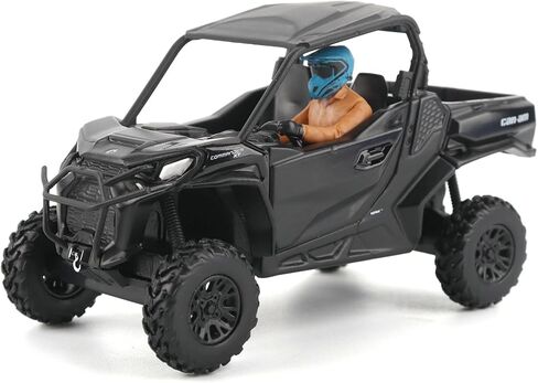 نماذج Diecast Masters BRP Bombardier بمقياس 1:32 طبق الأصل من Can-Am Commander XT 1000R - أسود | البند 60030 in Kuwait