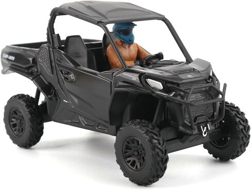 نماذج Diecast Masters BRP Bombardier بمقياس 1:32 طبق الأصل من Can-Am Commander XT 1000R - أسود | البند 60030 in Kuwait