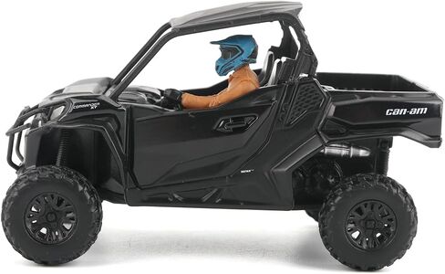 نماذج Diecast Masters BRP Bombardier بمقياس 1:32 طبق الأصل من Can-Am Commander XT 1000R - أسود | البند 60030 in Kuwait