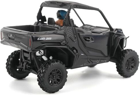 نماذج Diecast Masters BRP Bombardier بمقياس 1:32 طبق الأصل من Can-Am Commander XT 1000R - أسود | البند 60030 in Kuwait
